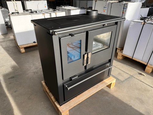 Stufa cucina legna con - stufa,