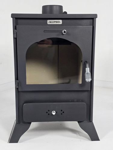 Stufa legna con piano - ,