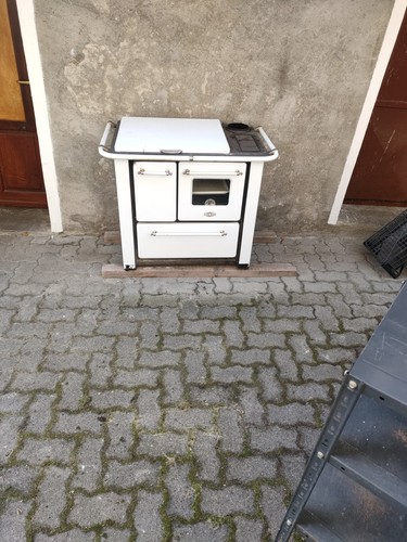 Cucina stufa legna usata - stufa,