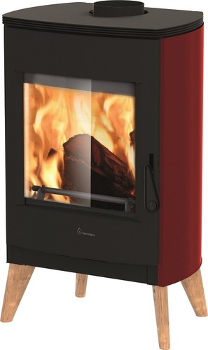 Stufa legna termovana nice - termovana, 8