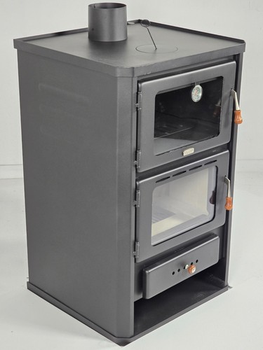 Stufa legna con forno - con,