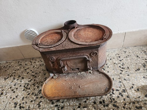 Stufa legna mini vintage - legna,