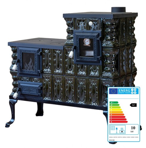 1zp stufa ceramica - ceramica, con