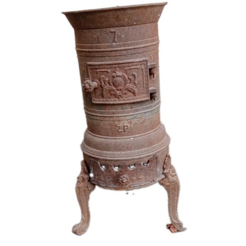 Stufa legna vintage ghisa - vintage,