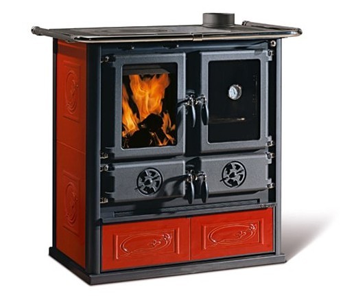 Stufa cucina legna stelle - stufa,