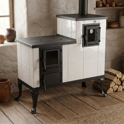 1bp stufa ceramica con - stufa, in