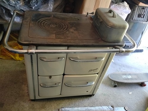Stufa legna cucina economica - stufa,