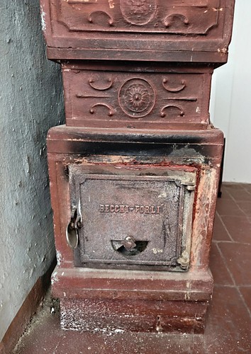 Becchi forlì stufa - becchi, legna