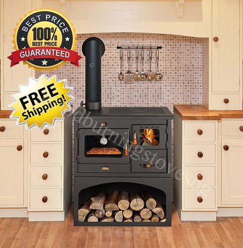 Cucina stufa legna con forno - cucina,