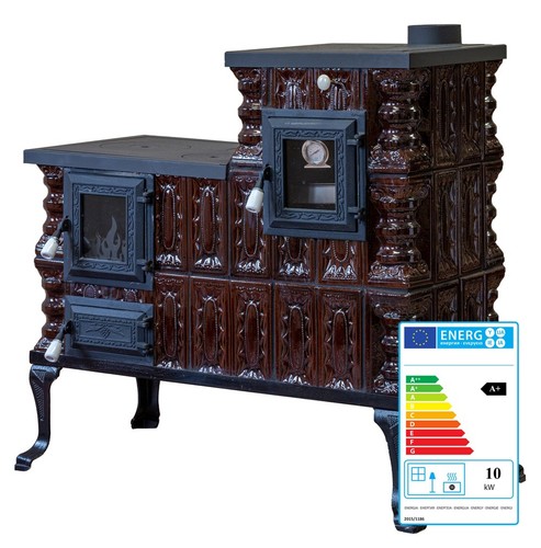 1hp stufa ceramica con - stufa, in