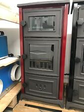 STUFA A LEGNA IN GHISA CON