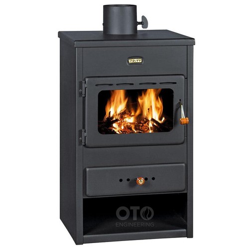 Stufa legna prity 9 kw - a,