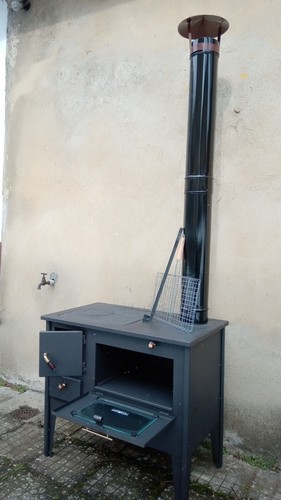Stufa cucina legna da - a,