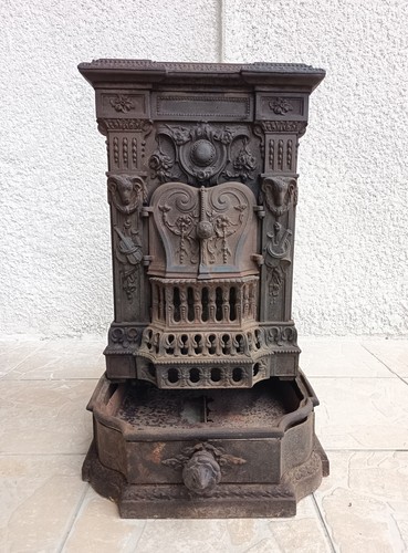 Antica stufa legna carbone - stufa,
