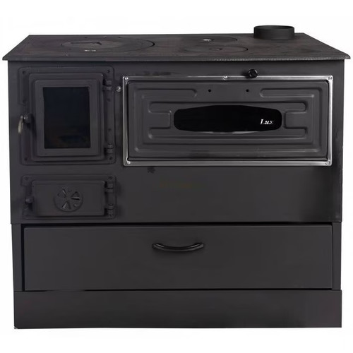 Cucina legna smaltata kw - smaltata, 9