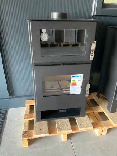 Cucinare stufa legna con - stufa, a