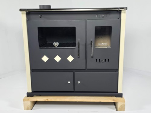 Cucina stufa legna con - stufa,