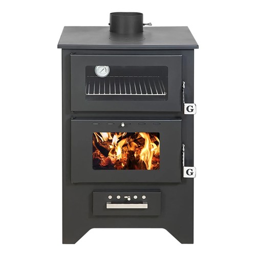 Stufa legna con forno - con, 14,8kw