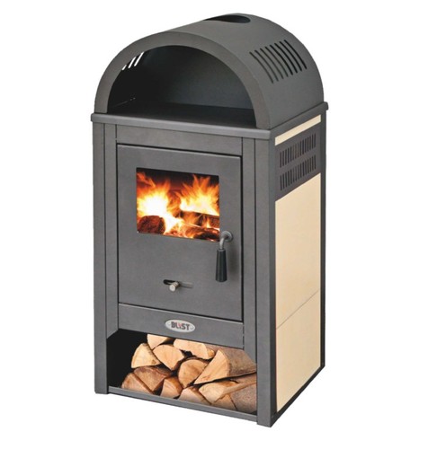 Stufa legna con - stufa, a