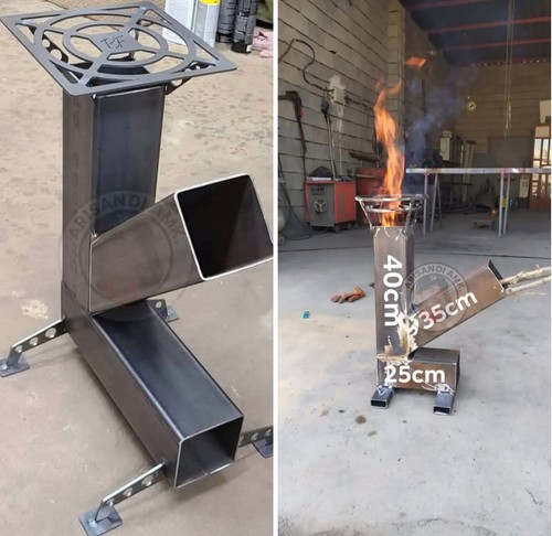 Rocket stove stufa razzo - rocket,