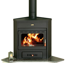 Stufa a Legna Angolo Modello