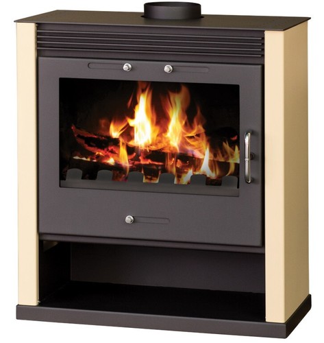 Stufa legna con - stufa,