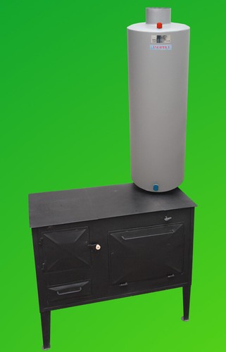 Scaldabagno boiler per legna - scaldabagno,