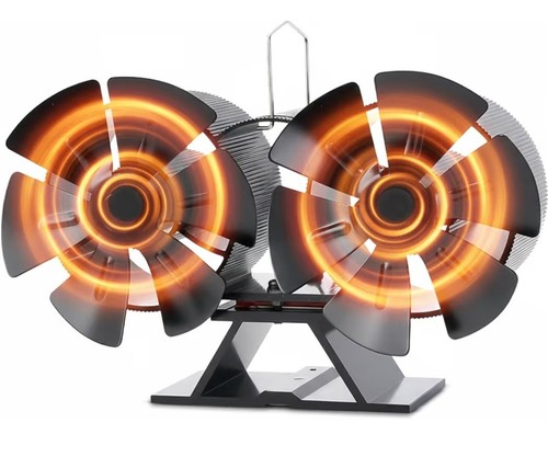 Ventilatore per stufa - a, legna