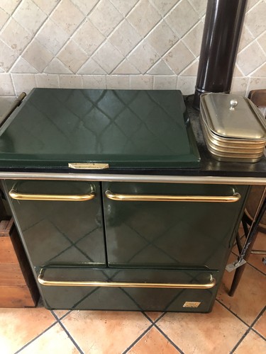 Stufa legna con forno - legna,