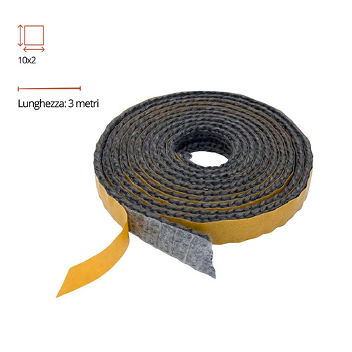 Guarnizione stufa legna - guarnizione,