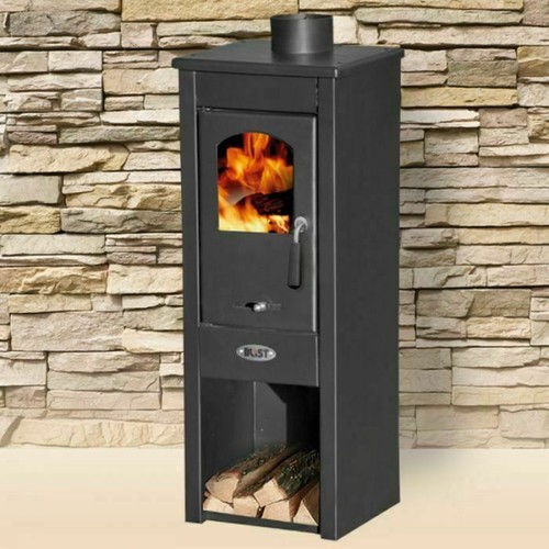 Stufa legna termocamino in - a,