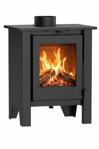 Stufa legna ventilata 6 - stufa, 7,6