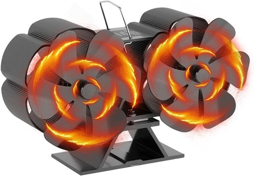 Ventilatore per stufa legna - ventilatore, a