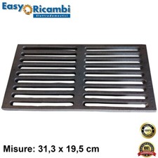 Griglia ghisa camino stufa a