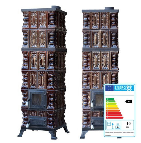 11h stufa ceramica con - 11h,