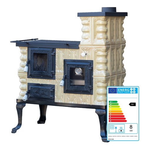 27kp stufa ceramica - stufa, con
