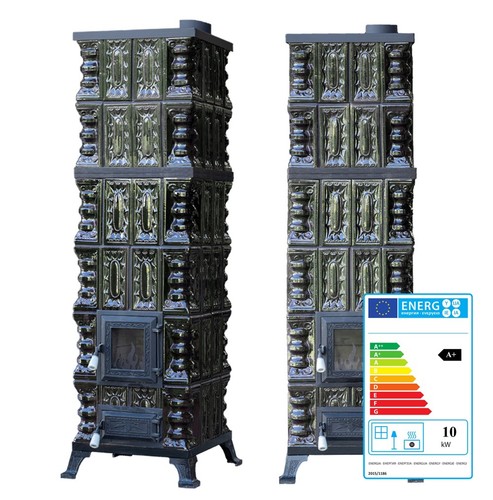 11z stufa ceramica con - 11z,