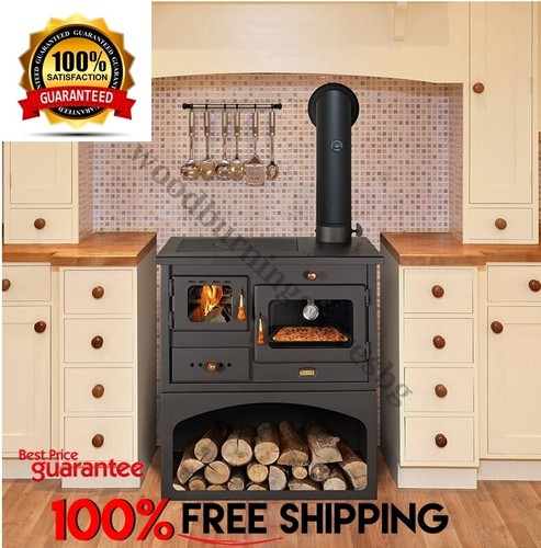 Cucina stufa legna con forno - a,