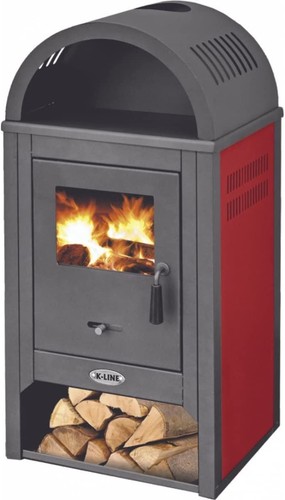 Stufa legna kamin - a,